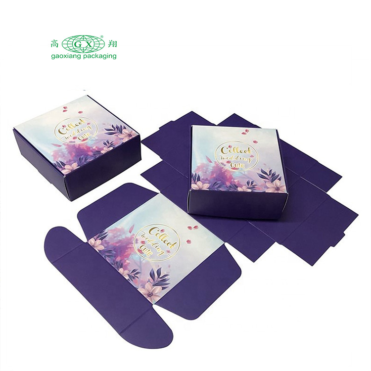 Logo personalizzato stampato biancheria intima personalizzata abbigliamento di bellezza scatole di imballaggio di carta ondulata confezione di scatole di colori