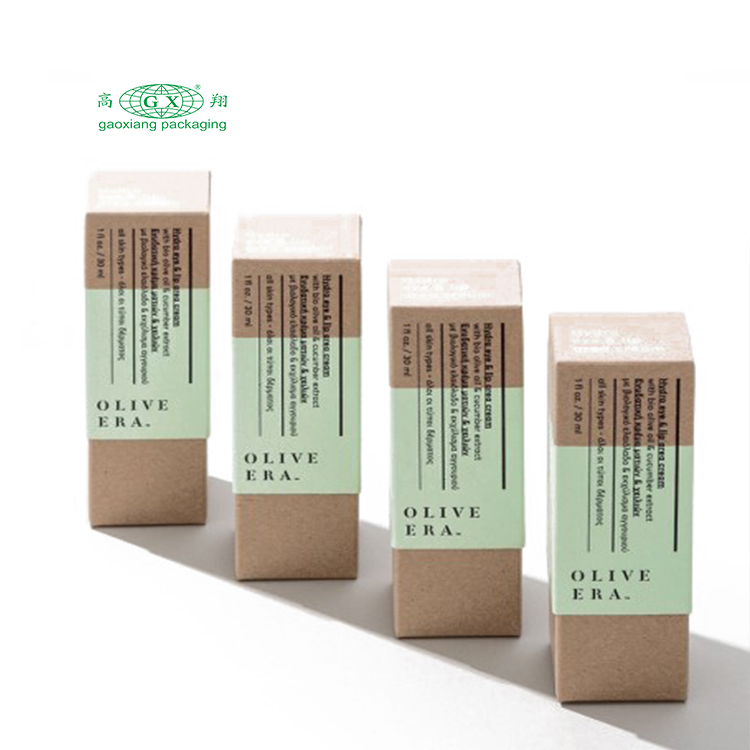 Scatola di imballaggio per set regalo di olio essenziale di vendita al dettaglio personalizzata