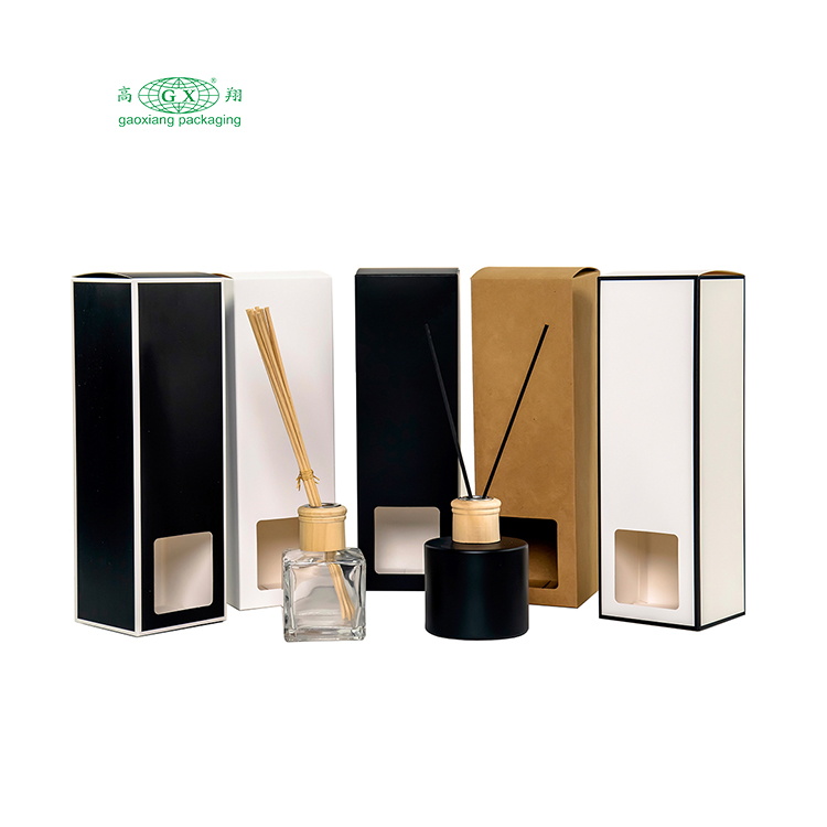 Scatole per imballaggio regalo personalizzate scatola per imballaggio lucida scatola per imballaggio diffusore a lamella