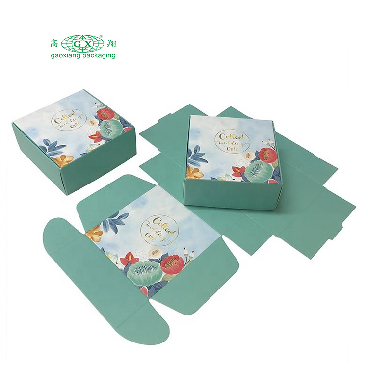 Logo personalizzato stampato biancheria intima personalizzata abbigliamento di bellezza scatole di imballaggio di carta ondulata confezione di scatole di colori