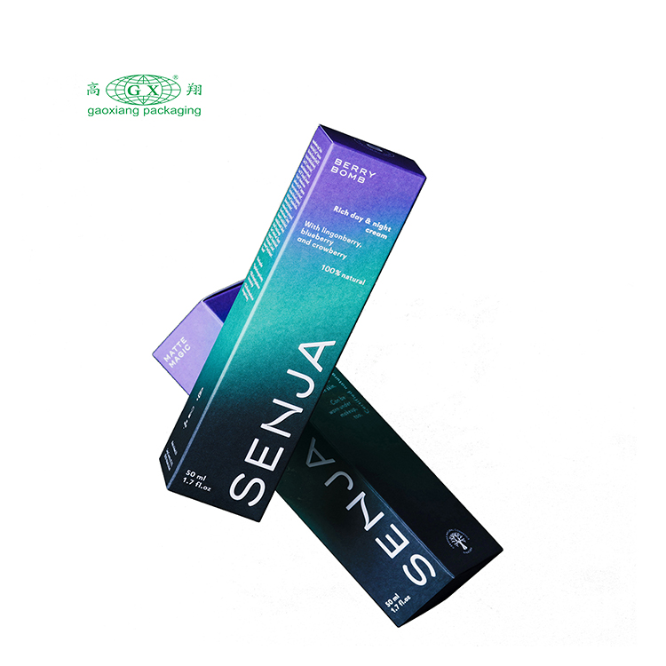 Scatola di imballaggio per set regalo di olio essenziale di vendita al dettaglio personalizzata