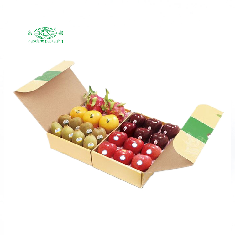 Scatole personalizzate per frutta in cartone ondulato