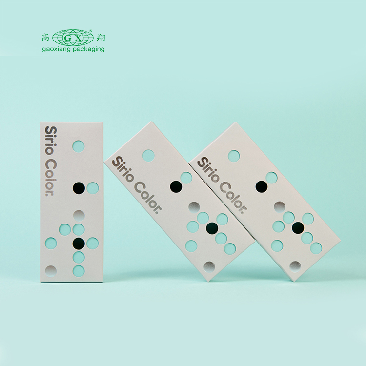 Scatola di imballaggio per set regalo di olio essenziale di vendita al dettaglio personalizzata
