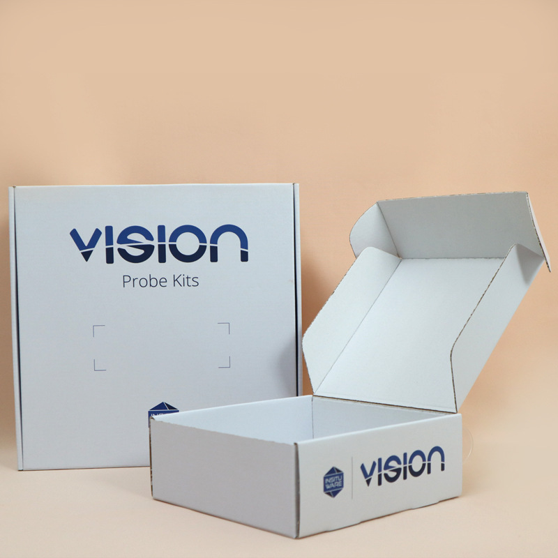Scatole postali stampate con logo personalizzato eco-friendly, abbigliamento durevole, scarpe da regalo, imballaggi in carta, scatole di spedizione in cartone
