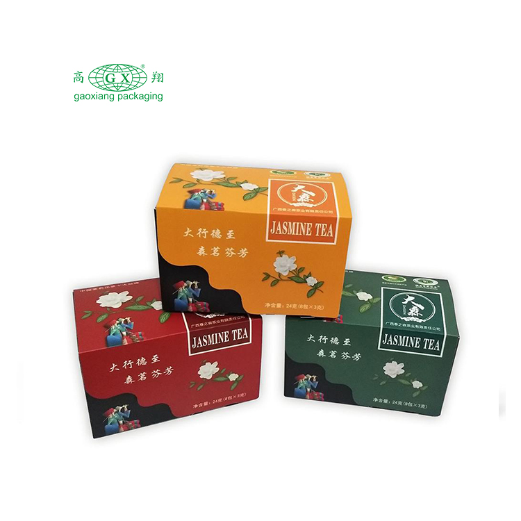 Scatola di carta kraft per imballaggio di sapone fatto a mano con fustellatura personalizzata