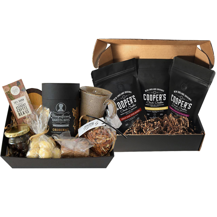 Commercio all'ingrosso di cartone personalizzato scatola di imballaggio di tè di caffè di lusso piccola bustina di tè confezione regalo cartone scatola di tè di carta