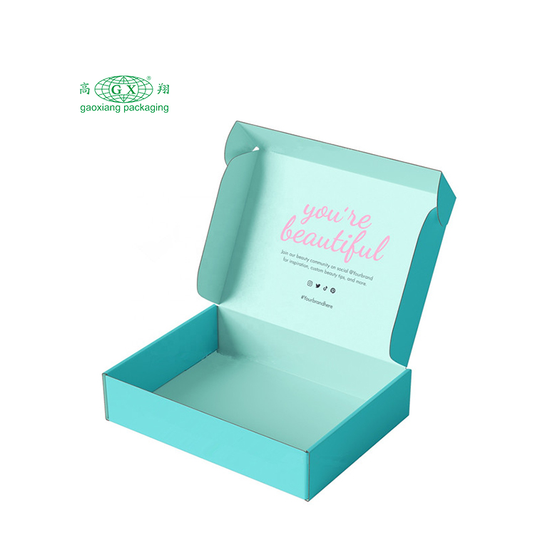 Scatola di carta per imballaggio di caramelle per snack per la cura personale della cura della pelle cosmetica stampata con logo personalizzato di alta qualità