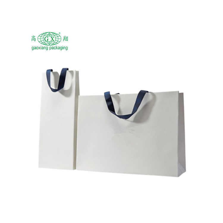Borsa per capelli in carta stampata con logo personalizzato all'ingrosso in fabbrica con etichetta privata