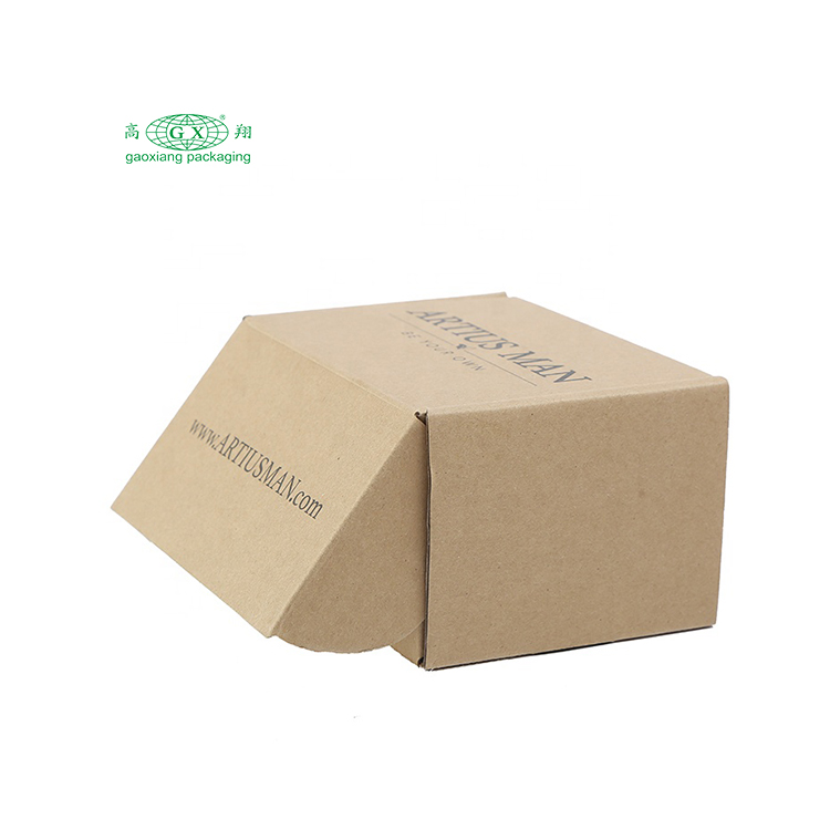 Scatole di spedizione personalizzate stampate in cartone ondulato riciclano scatole di imballaggio