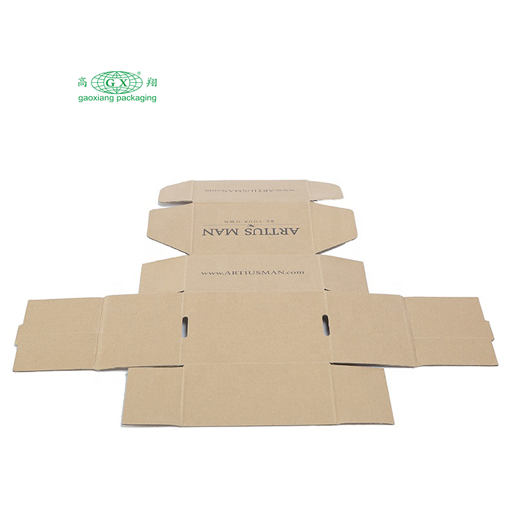 Scatole di imballaggio personalizzate stampate scatole di imballaggio di carta ondulata riciclate