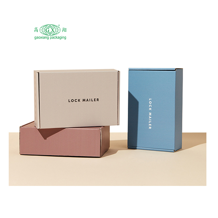 Commercio all'ingrosso logo personalizzato rosa marrone nero bianco piccolo grande spedizione logistica imballaggio gioielli regalo cartone scatole di carta kraft
