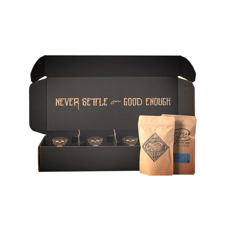 Commercio all'ingrosso di cartone personalizzato scatola di imballaggio di tè di caffè di lusso piccola bustina di tè confezione regalo cartone scatola di tè di carta