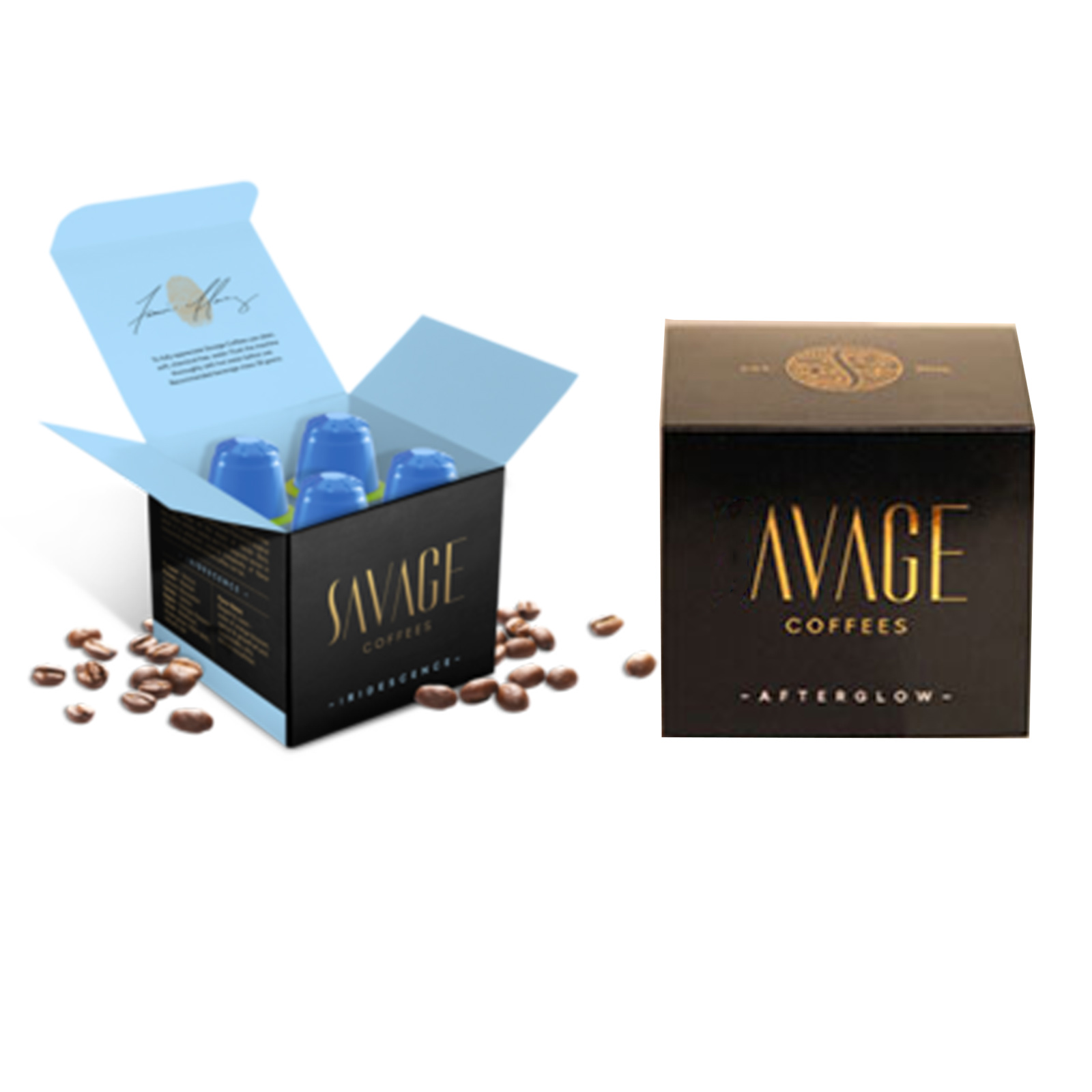 Commercio all'ingrosso di cartone personalizzato scatola di imballaggio di tè di caffè di lusso piccola bustina di tè confezione regalo cartone scatola di tè di carta
