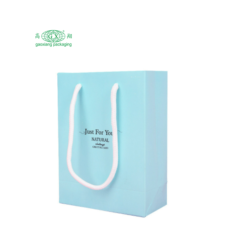 Shopping bag in carta kraft di lusso bianco nero rosa personalizzato all'ingrosso con logo