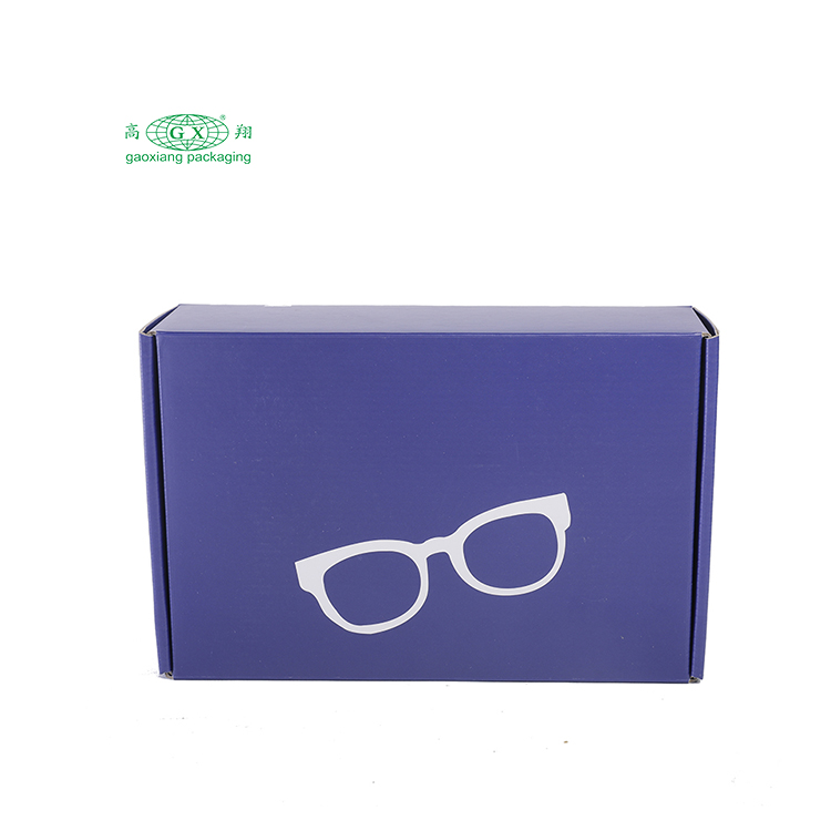 Scatole di imballaggio personalizzate stampate scatole di imballaggio di carta ondulata riciclate