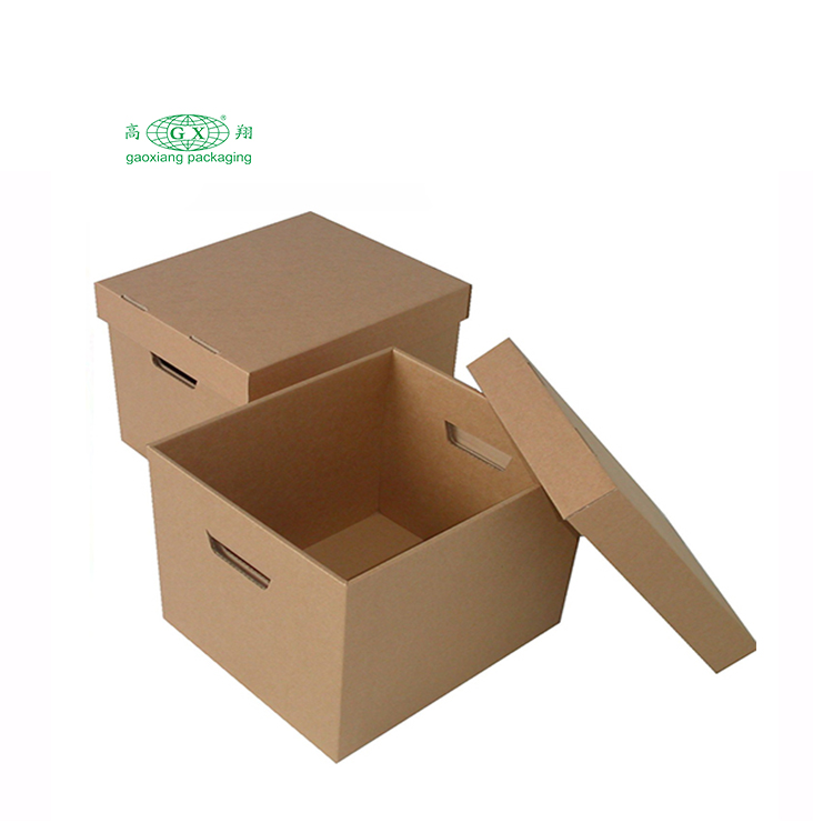 Scatola per archivio in cartone ondulato di alta qualità per lo stoccaggio pesante