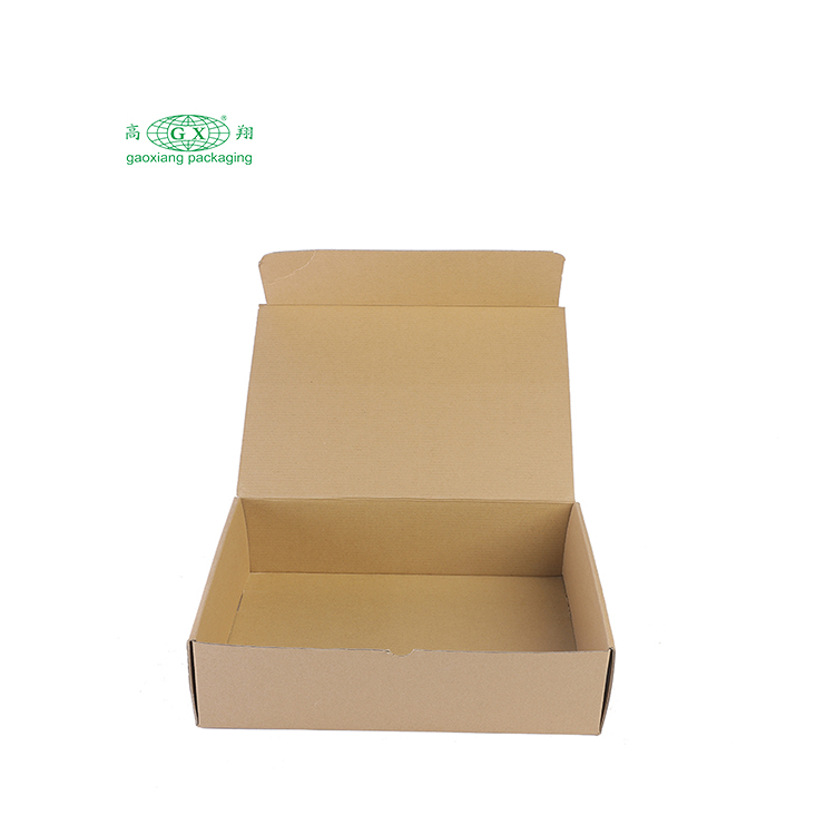 Scatole di imballaggio personalizzate stampate scatole di imballaggio di carta ondulata riciclate