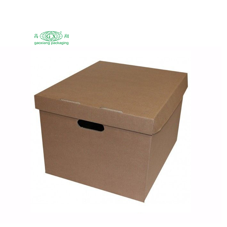 Scatola per archivio in cartone ondulato di alta qualità per lo stoccaggio pesante