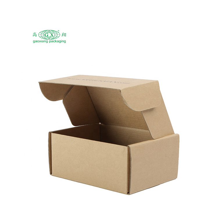 Scatole di imballaggio personalizzate stampate scatole di imballaggio di carta ondulata riciclate