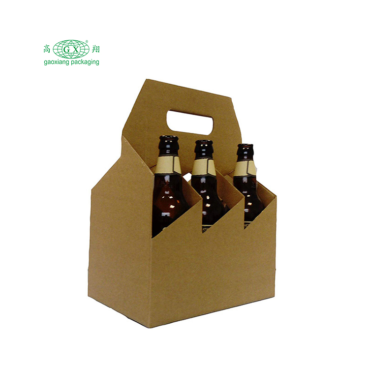 Confezione personalizzata da 3 6 12 scomparti per confezioni di vino e bevande