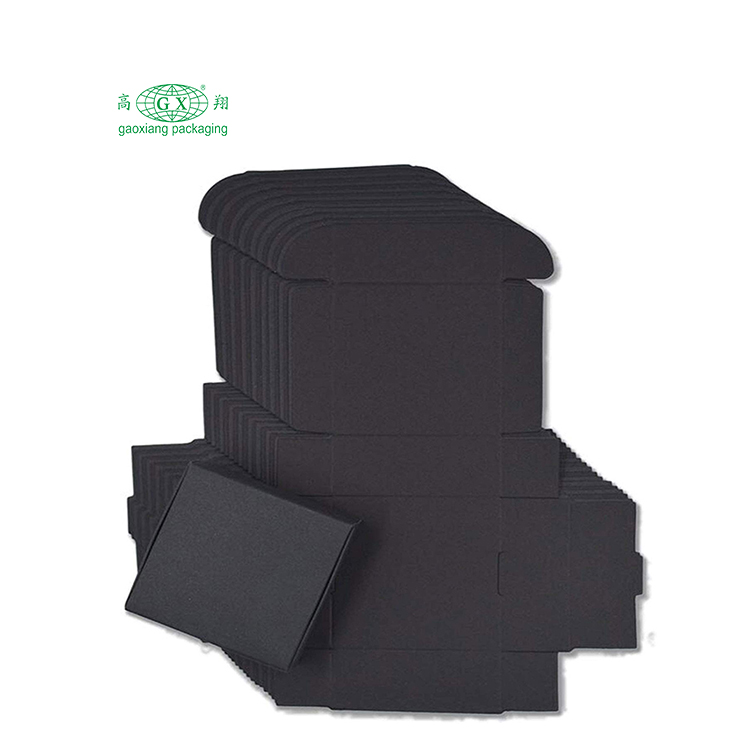 Commercio all'ingrosso logo personalizzato rosa marrone nero bianco piccolo grande spedizione logistica imballaggio gioielli regalo cartone scatole di carta kraft